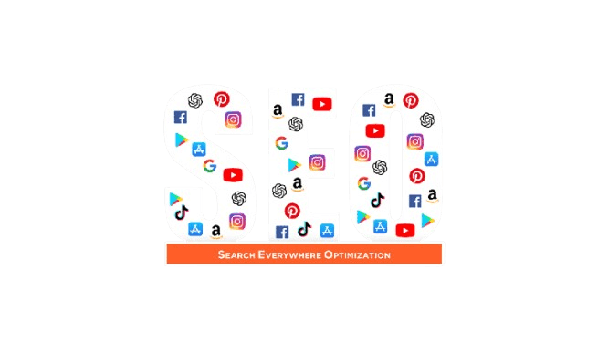 Search Everywhere Optimization for e-commerce brands, improving visibility across Google, social media, marketplaces, and other channels to increase traffic and sales Search Everywhere Optimization for e-commerce brands, improving visibility across Google, social media, marketplaces, and other channels to increase traffic and sales